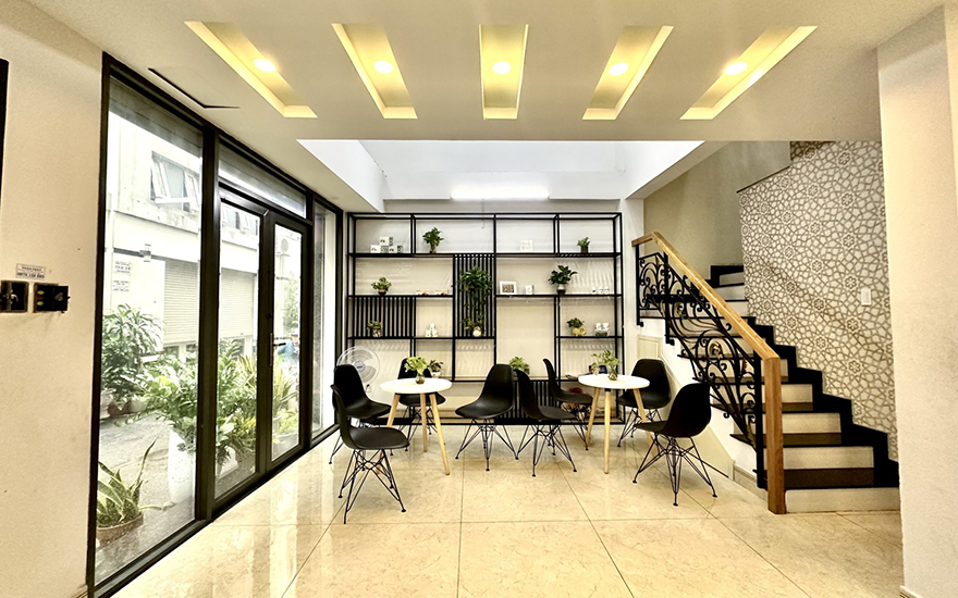  Bán nhà 3 tầng - Xây mới, Khung BTCT, Full Nội thất cao cấp