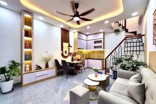  Bán nhà cấp 4 - Xây kiên cố, Sửa chữa ít, Full tiện nghi
