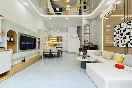  Bán nhà Gò Vấp - 3 tầng, Khung BTCT, Sửa chữa nhẹ
