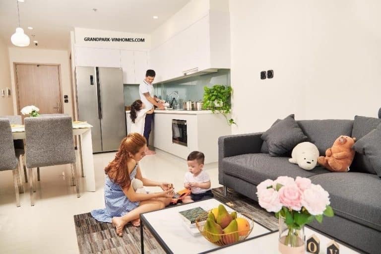 Căn hộ 1 phòng ngủ Vinhomes Grand Park: Giá tốt, Thiết kế thông minh