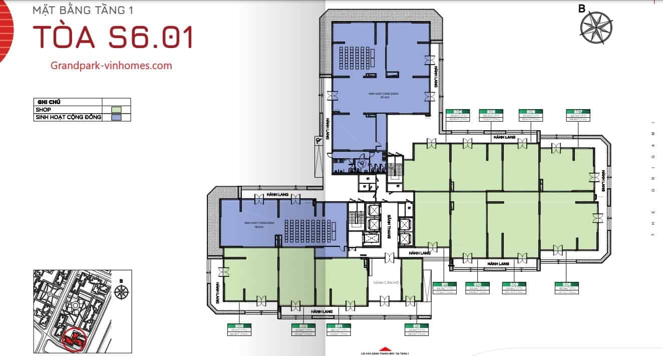 Căn hộ S601: Thiết kế thông minh, sống tiện nghi ngay trung tâm