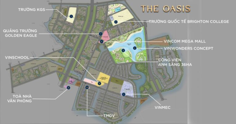 Căn hộ The Oasis Beverly Solari: Cuộc sống xanh mát, tiện nghi ngay trung tâm