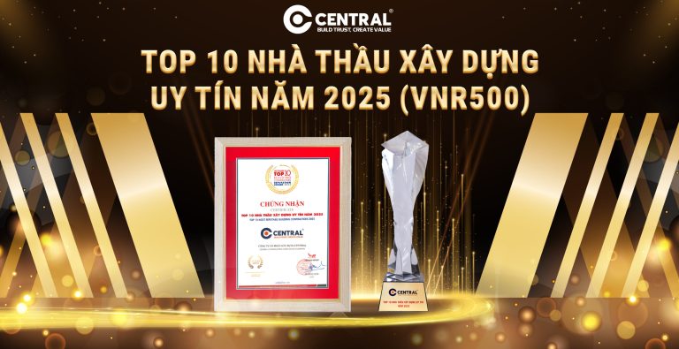 CENTRAL đảm bảo chất lượng xây dựng Monrei Saigon