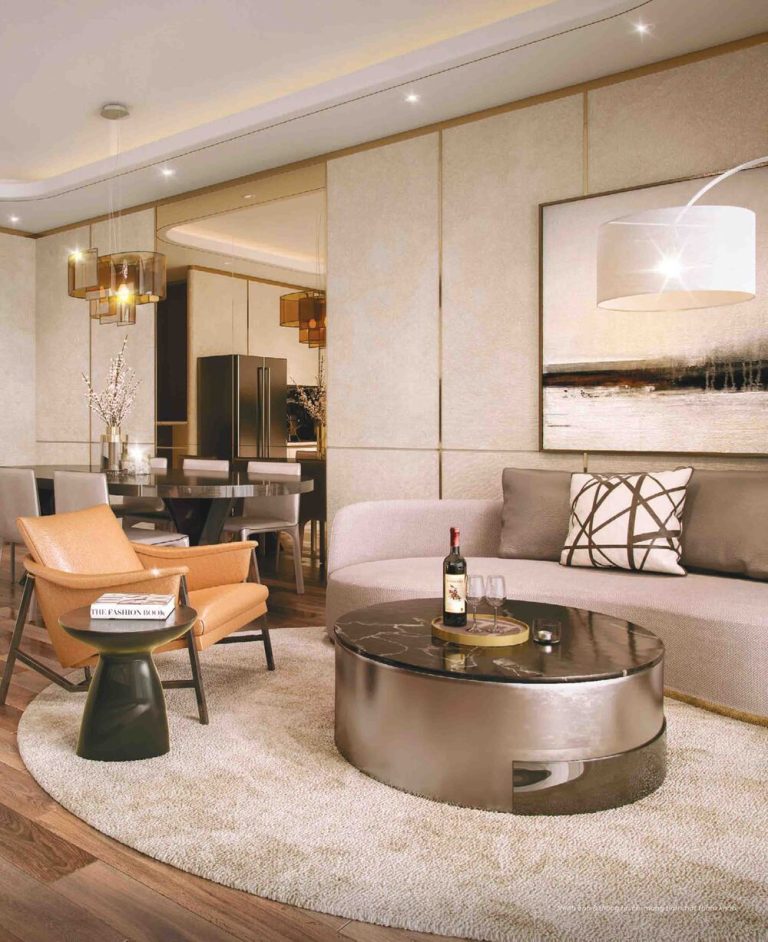 Cơ cấu căn hộ Monrei Saigon: Lựa chọn ở và đầu tư linh hoạt