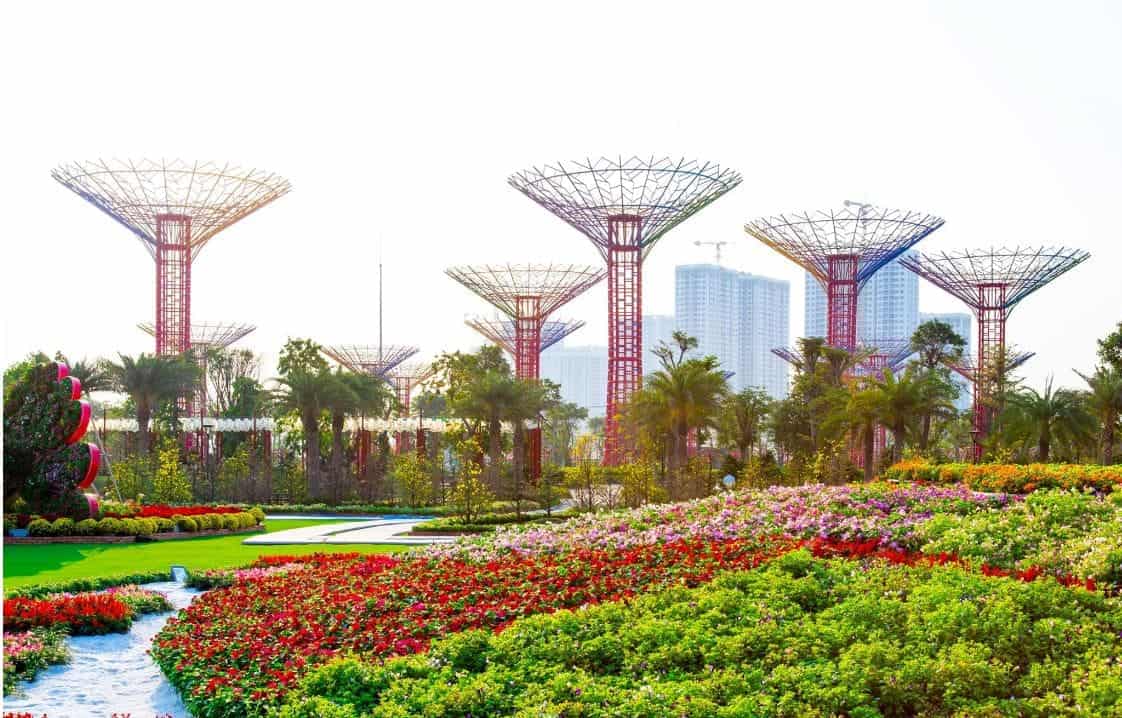 Công viên Ánh Sáng: Cuộc sống tiện nghi, thư giãn ngay gần nhà