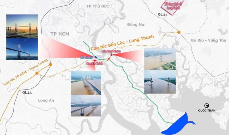 Hạ tầng giao thông Cần Giờ phát triển với 3 cây cầu mới