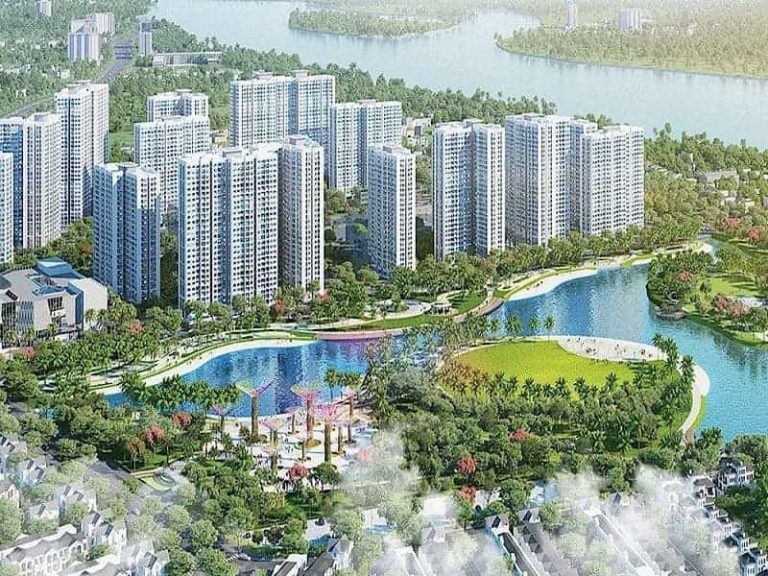 Dinh thự Vinhomes Grand Park: Cuộc sống sang trọng, tiện nghi cho gia đình