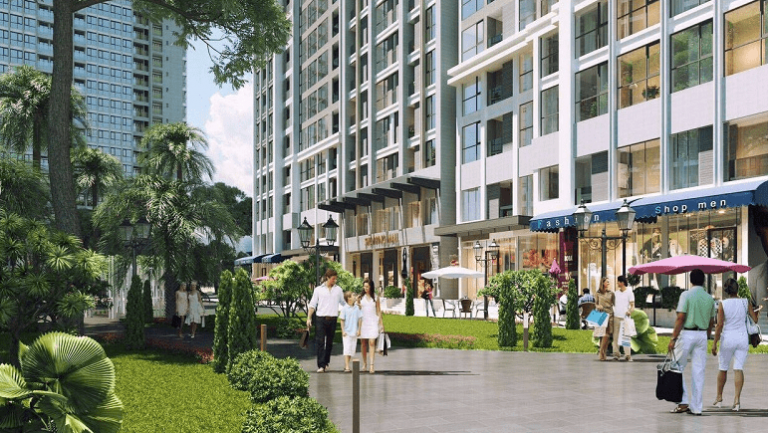 Garden House Vinhomes Grand Park: Cuộc sống xanh mát, gần gũi thiên nhiên