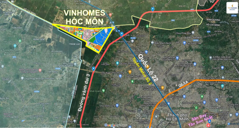 Giá Vinhomes Hóc Môn: Những yếu tố nào có thể đẩy giá lên trong 5 năm tới?