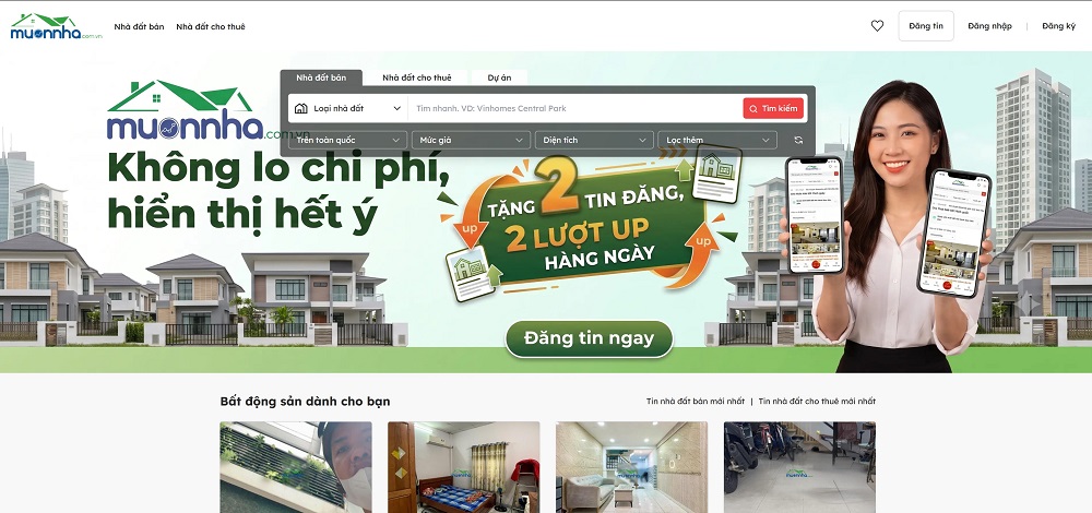 Ưu điểm của các gói tin VIP để bán nhà nhanh hơn