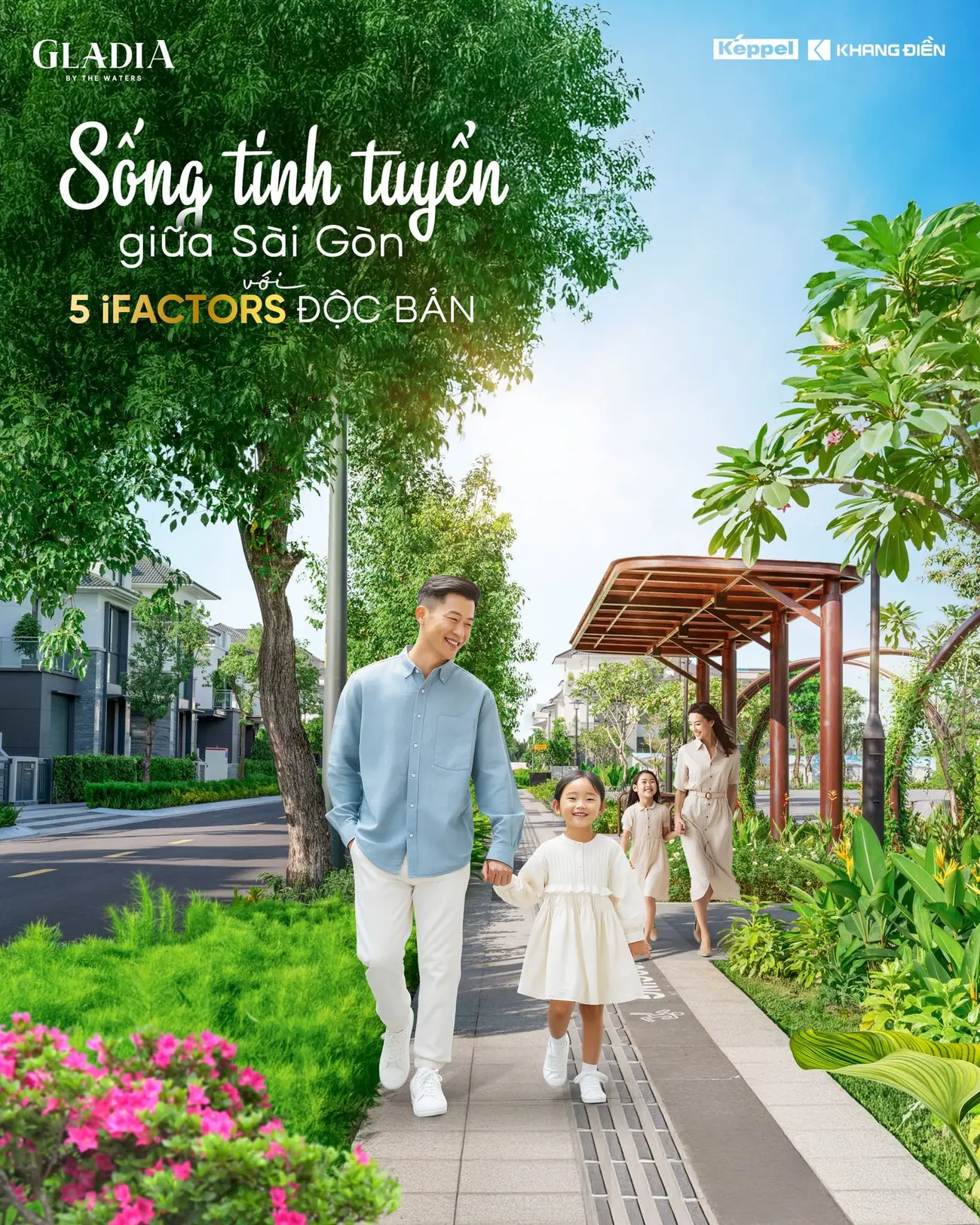 Gladia Keppelland: Nơi ở lý tưởng tại Sài Gòn