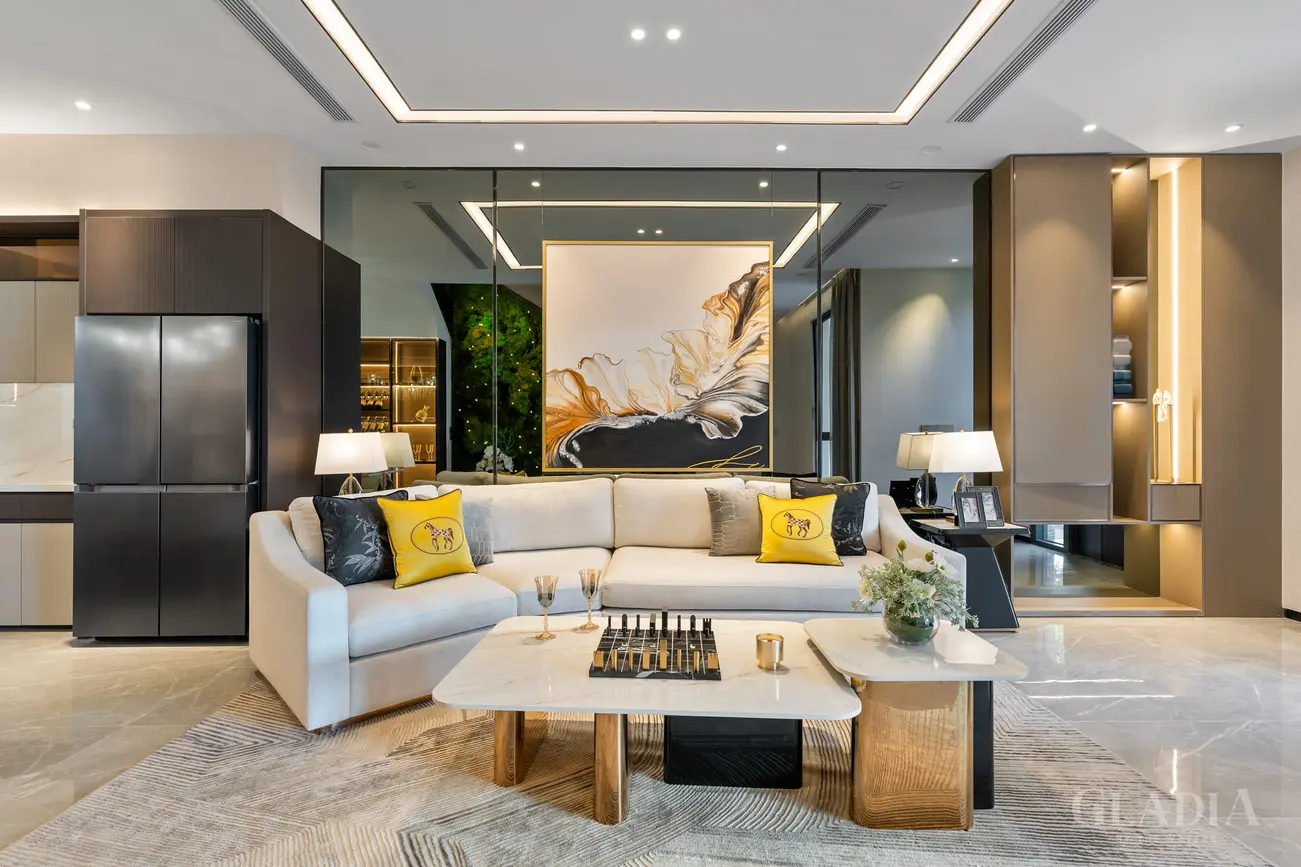 Khám phá nhà mẫu The Posh tại TP.HCM