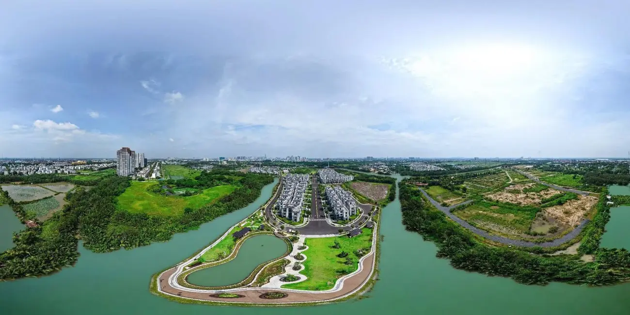 Gladia The Waters: Khu đô thị khép kín chuẩn resort 5 sao