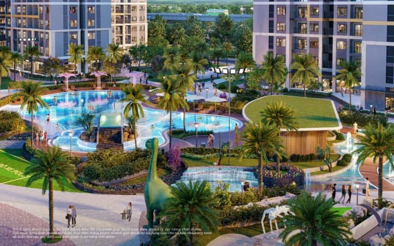 Glory Heights Vinhomes Grand Park: Cuộc sống tiện nghi, đủ đầy cho cả gia đình
