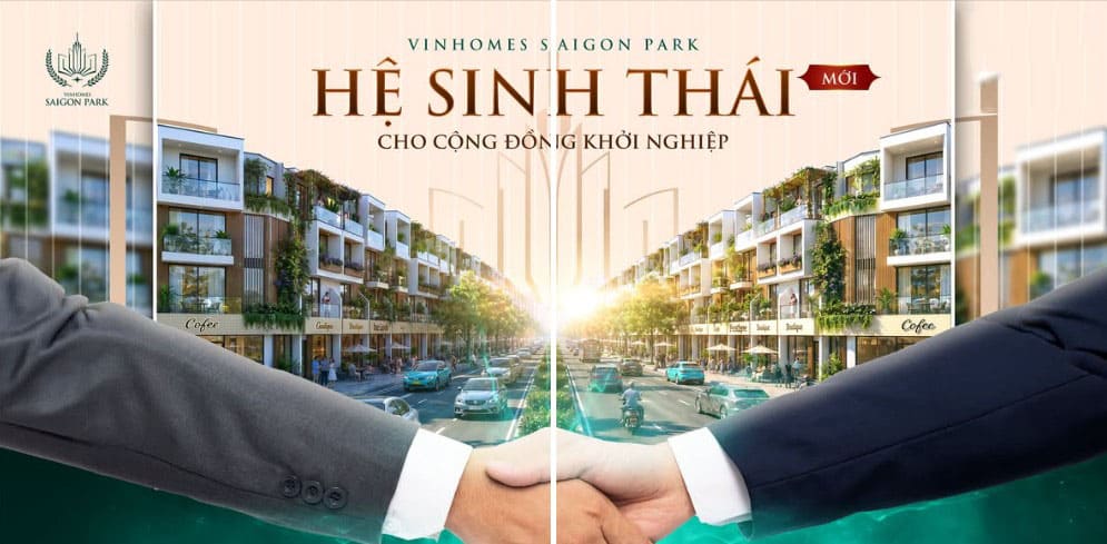 Vinhomes Hóc Môn: Môi trường khởi nghiệp lý tưởng tại phía Tây Bắc TP.HCM