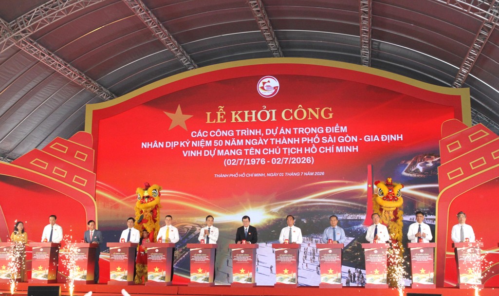 Cao Tốc TP.HCM - Mộc Bài khởi công: Thúc đẩy giao thương và hạ tầng Tây Bắc