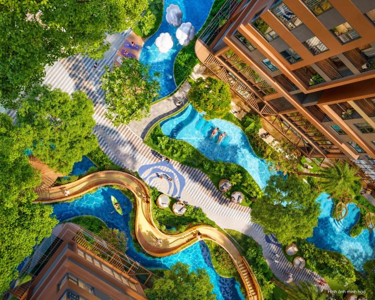 Chuẩn sống Nhật Bản tại Monrei Saigon