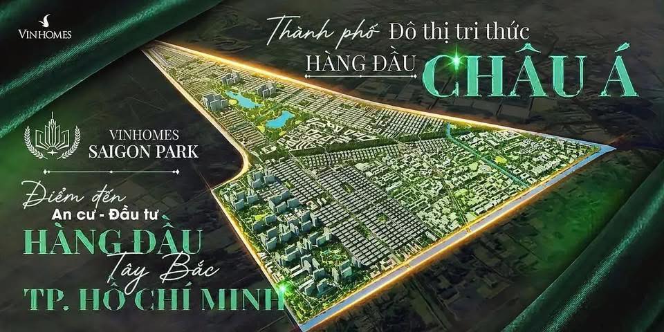 Hạ tầng giao thông thúc đẩy giá trị Vinhomes Saigon Park