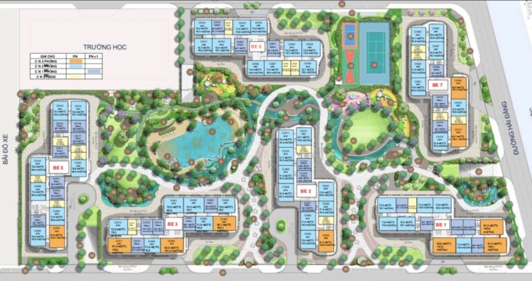 Mặt Bằng The Beverly: Xem Chi Tiết Thiết Kế, Chọn Căn Hợp Phong Cách