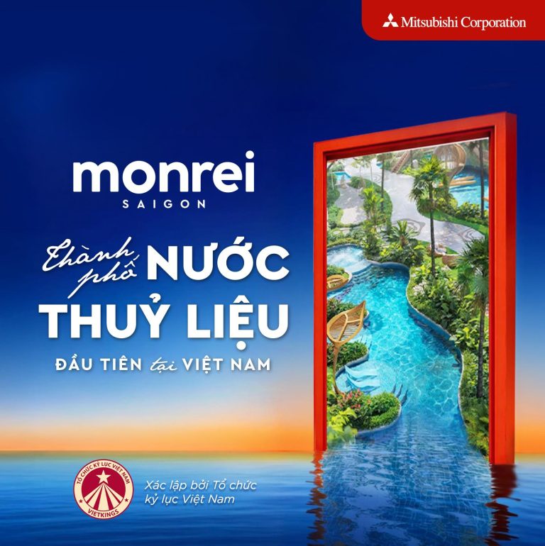 Monrei Saigon - Thành phố nước và thủy liệu pháp đầu tiên tại Việt Nam