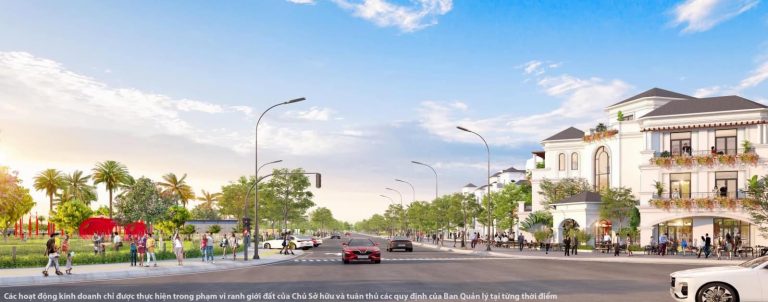 Nhà phố Vinhomes Grand Park: Giá tốt, Vị trí đẹp, Cuộc sống tiện nghi
