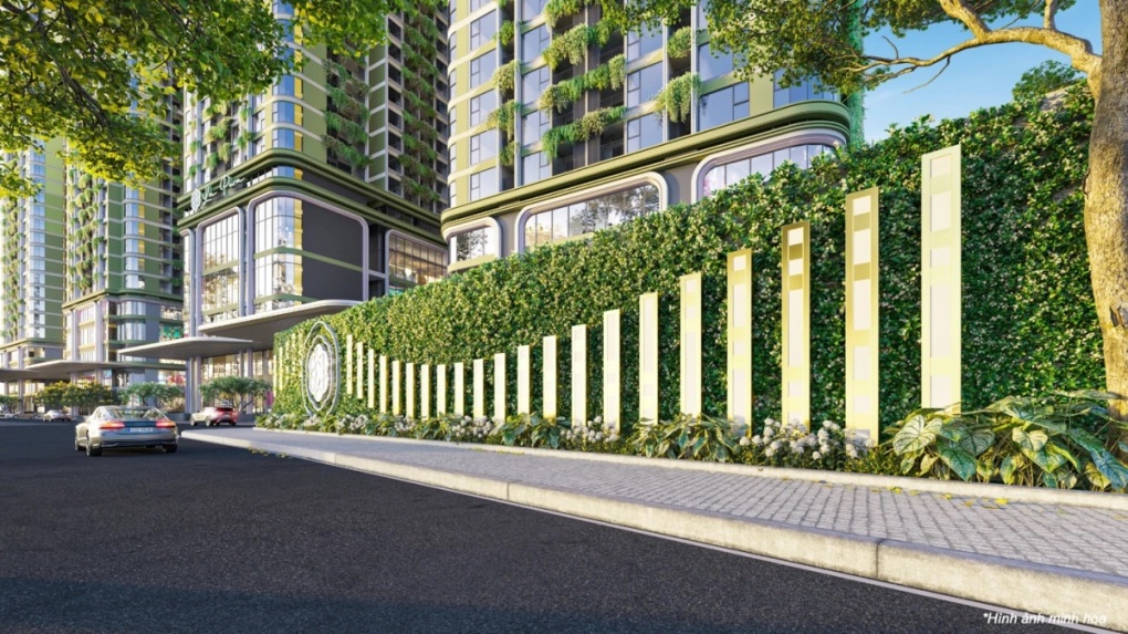 Monrei Saigon - Không gian sống tiêu chuẩn quốc tế