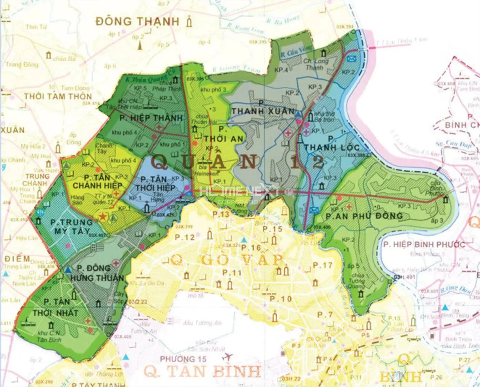 Quận 12 có đáng sống? Đánh giá chi tiết về hạ tầng và tiện ích.