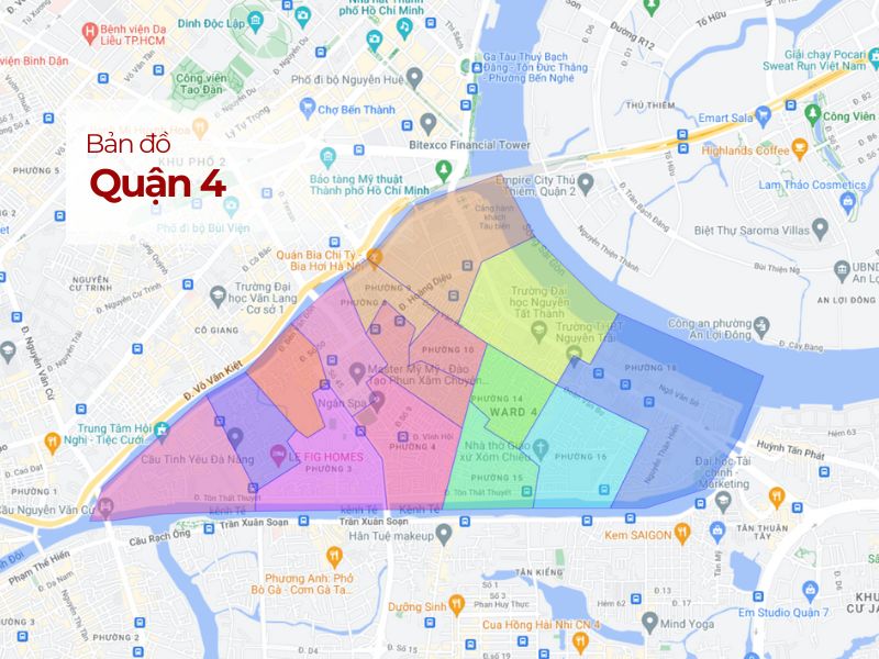 Quận 4 TP.HCM: Đánh giá khách quan về cuộc sống và tiềm năng?