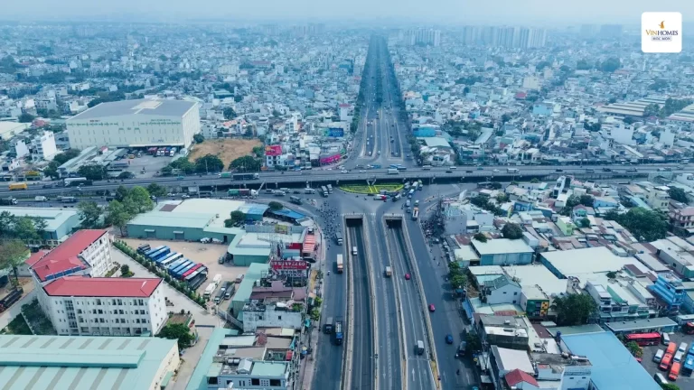 Quốc lộ 22 Mở Rộng: Giá Vinhomes Hóc Môn Thay Đổi Như Thế Nào?
