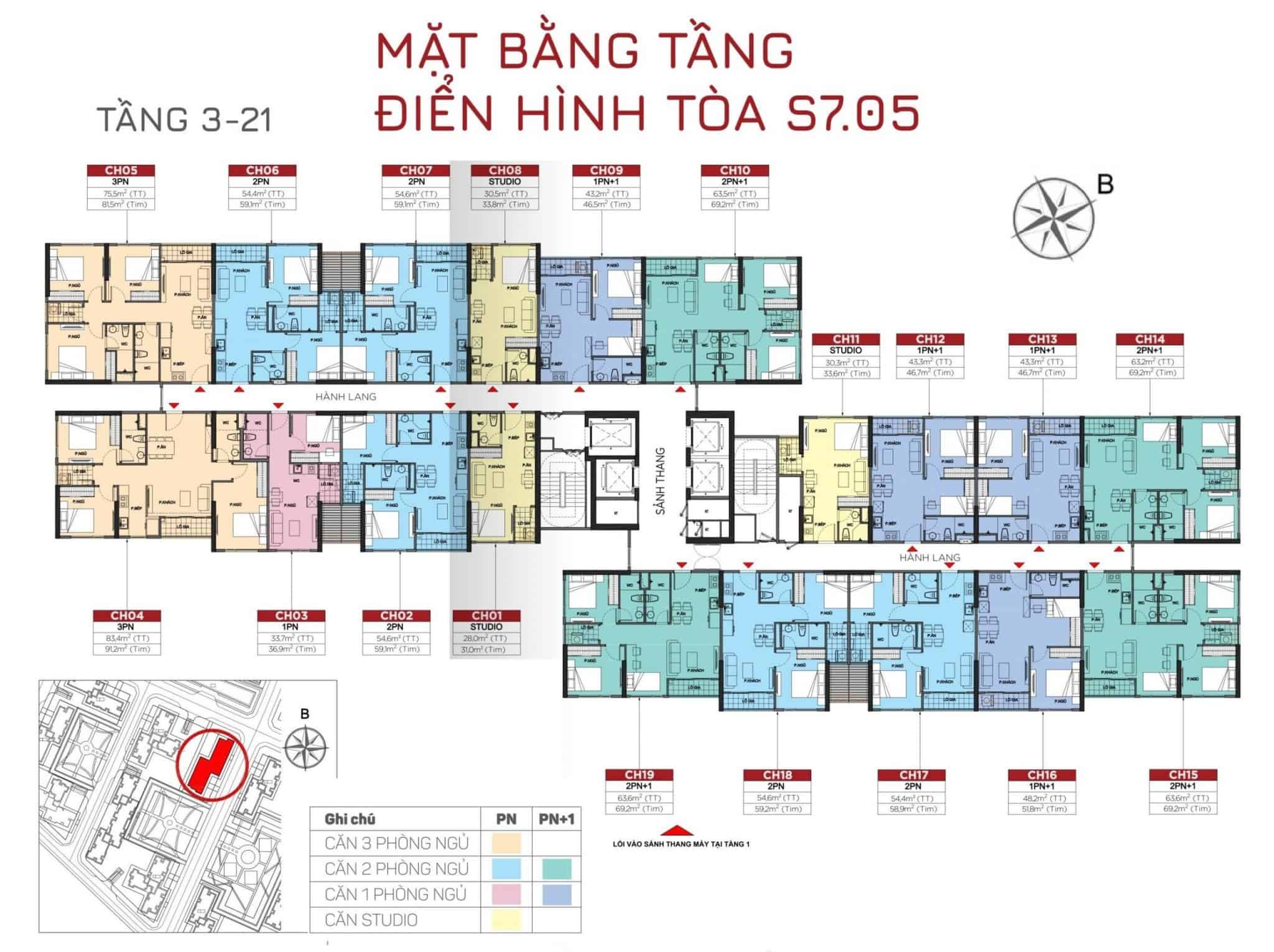 S7 Origami Vinhomes Grand Park: Vị trí đẹp, sống xanh chuẩn Nhật