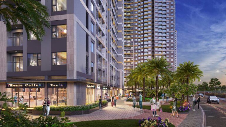 Shophouse The Oasis Beverly Solari: Vị trí đẹp, kinh doanh thuận lợi
