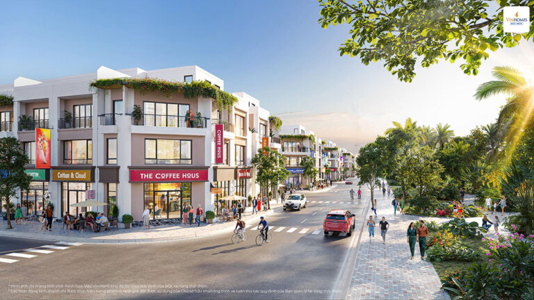 Shophouse Vinhomes Hóc Môn: Cập Nhật Giá & Ưu Điểm Đầu Tư