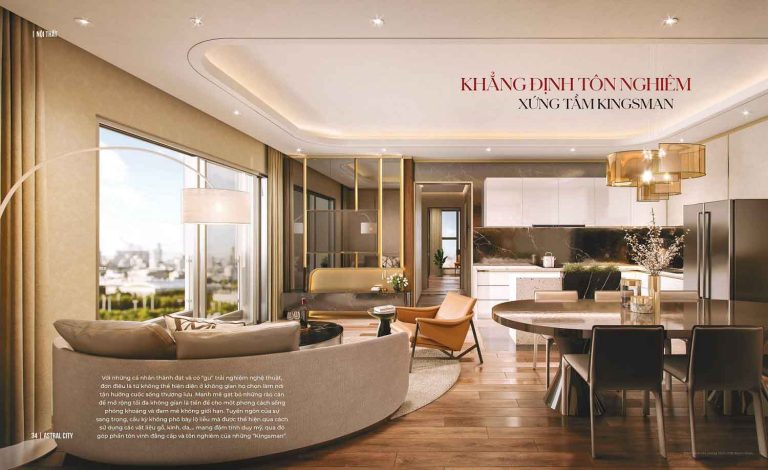 Khám phá Sky Villa tại Monrei Saigon - Không gian sống trên cao