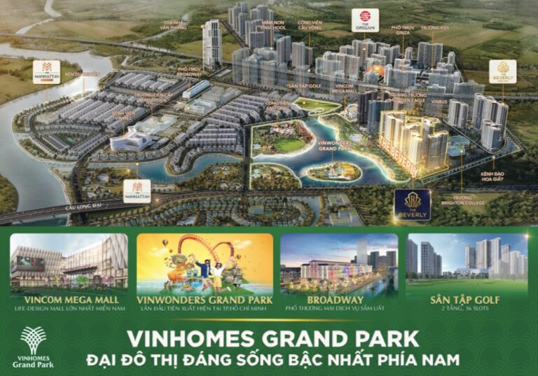 The Beverly: Cuộc sống tiện nghi, đủ đầy ngay giữa lòng thành phố
