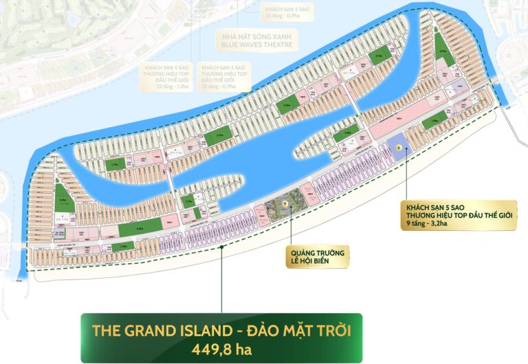 The Grand Island Cần Giờ: Thông tin về Đảo Mặt Trời
