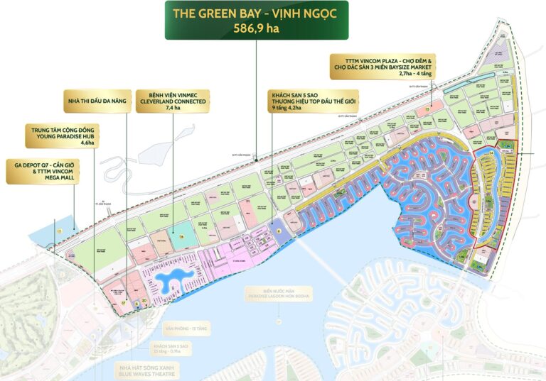The Green Bay Cần Giờ - Không gian sống xanh bên vịnh