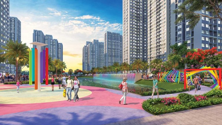The Rainbow Vinhomes Grand Park: Cuộc sống đa sắc màu, tiện ích vượt trội