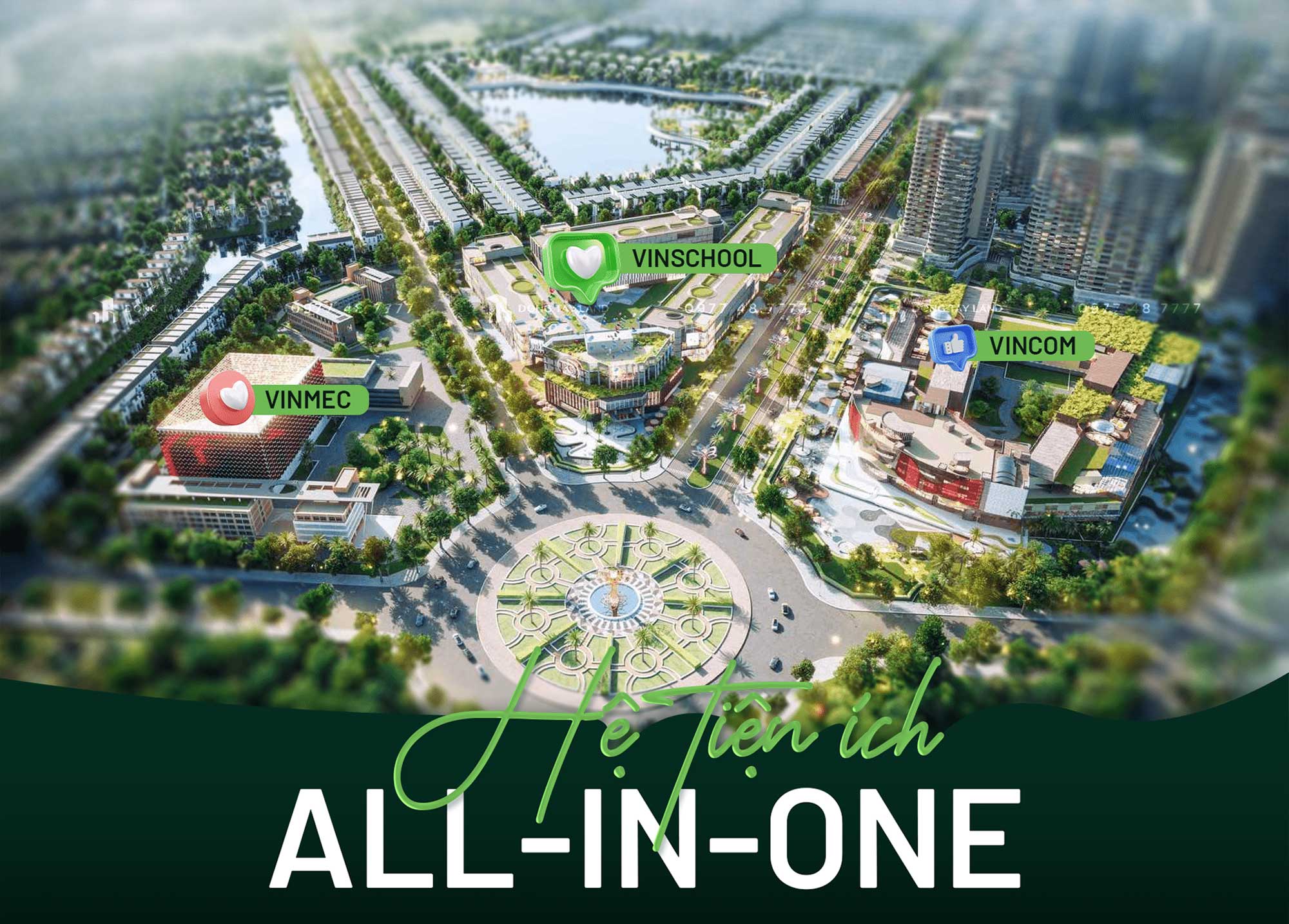 Khám phá tiện ích tại Vinhomes Saigon Park khu Tây Bắc