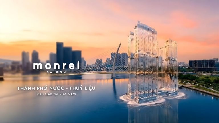 Kiến trúc hiện đại kết hợp di sản tại Monrei Saigon
