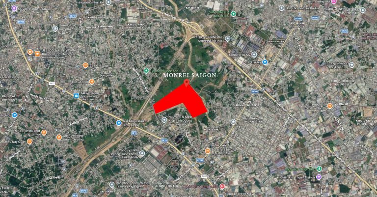 Vị trí Monrei Saigon: Kết nối giao thông thuận tiện, tiềm năng tăng giá