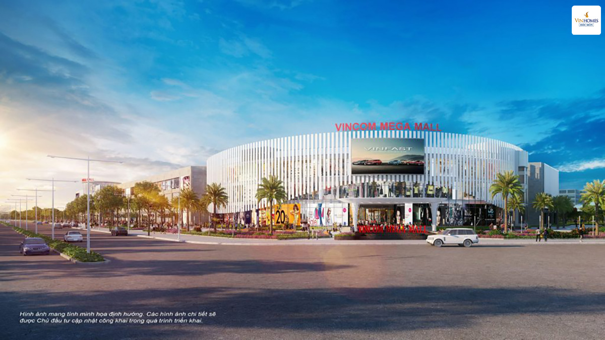 Vincom Mega Mall Vinhomes Hóc Môn: Điểm cộng cho cư dân & nhà đầu tư?