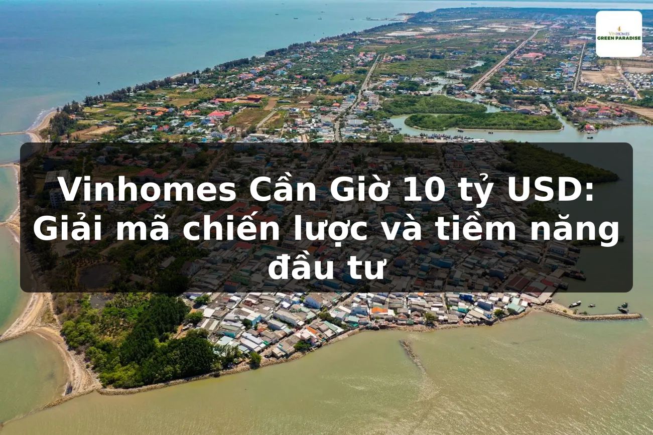Vinhomes Cần Giờ 10 tỷ USD: Giải mã chiến lược và tiềm năng đầu tư