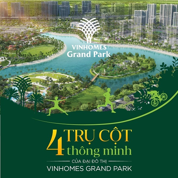 Vinhomes Grand Park: Cuộc sống tiện nghi, thông minh giữa lòng thành phố