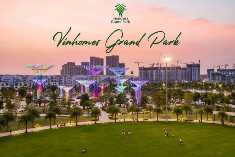 Vinhomes Grand Park Quận 9: Cập nhật tiến độ mới nhất 2024