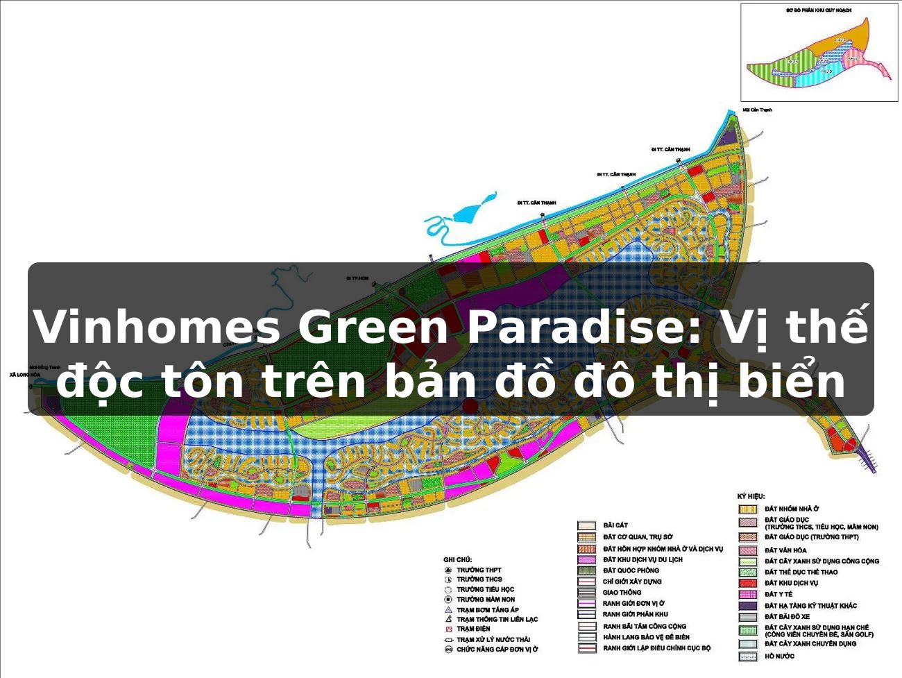 Vinhomes Green Paradise: Vị thế độc tôn trên bản đồ đô thị biển