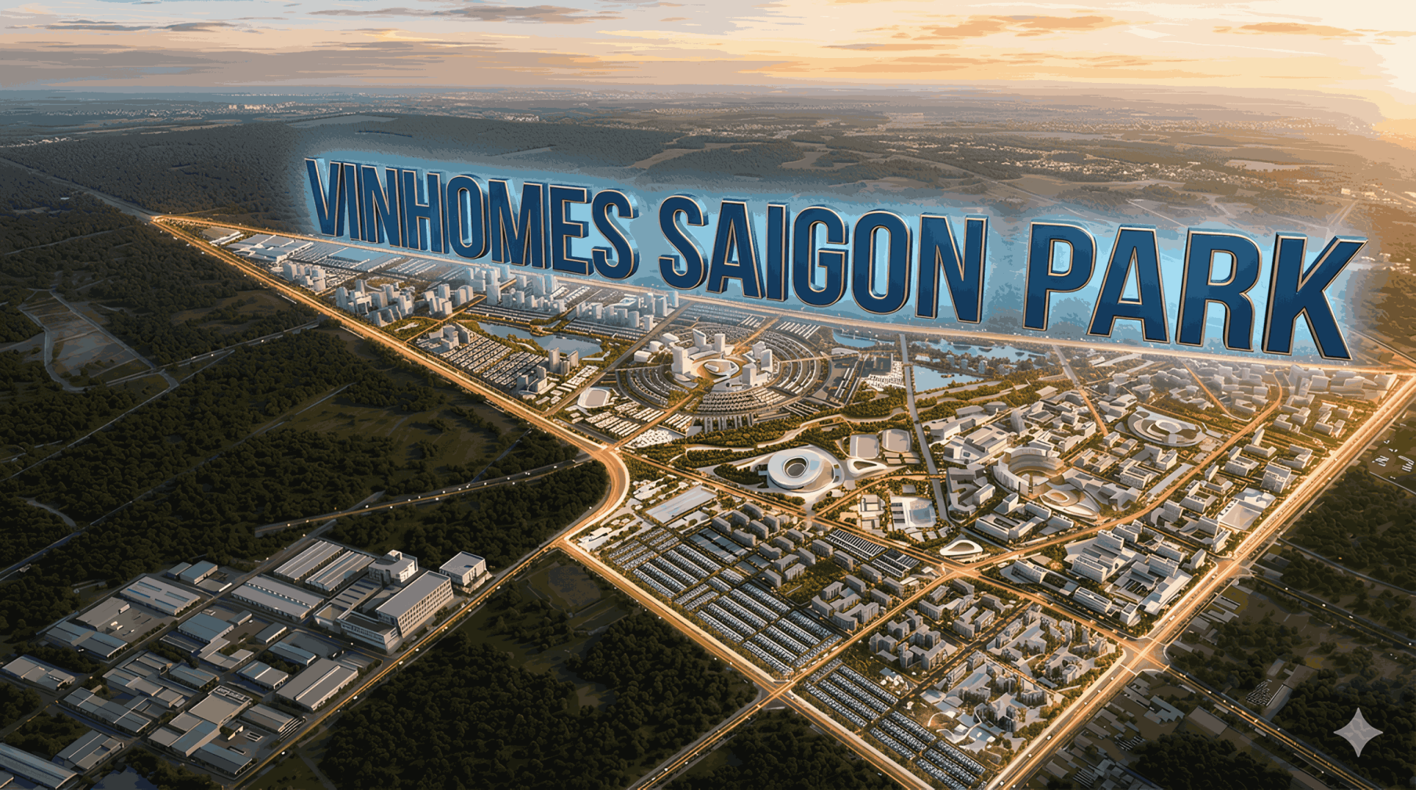 Vinhomes Sài Gòn Park: Cơ hội đầu tư tại khu Tây Bắc TP.HCM