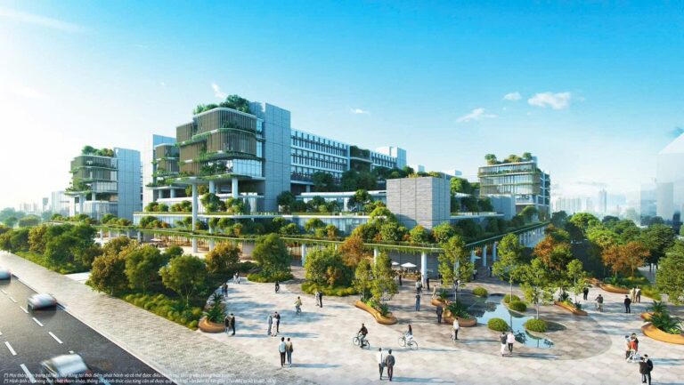 Vinmec Cần Giờ: Trung tâm chăm sóc sức khỏe tại Vinhomes Green Paradise