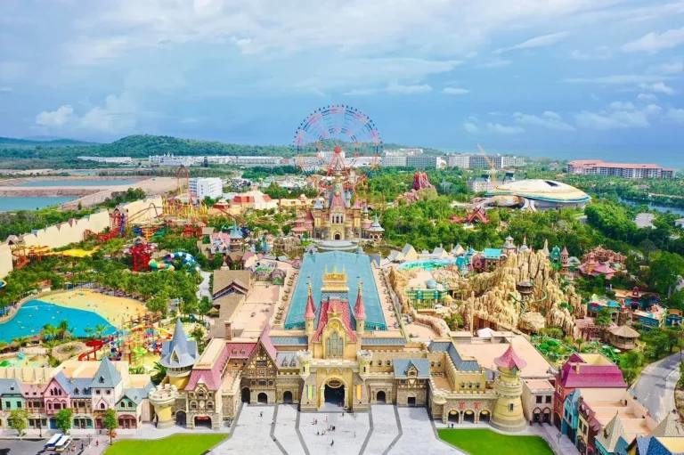 VinWonders Cần Giờ: Khu vui chơi giải trí 122ha lớn nhất vùng