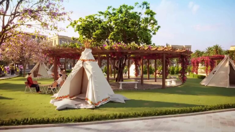 Khu vực phát triển cho giới trẻ tại Vinhomes Green Paradise Cần Giờ