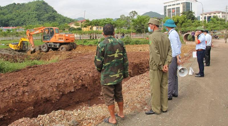 Thông báo Thu Hồi Đất Quốc Phòng: Đối Tượng & Quy Trình